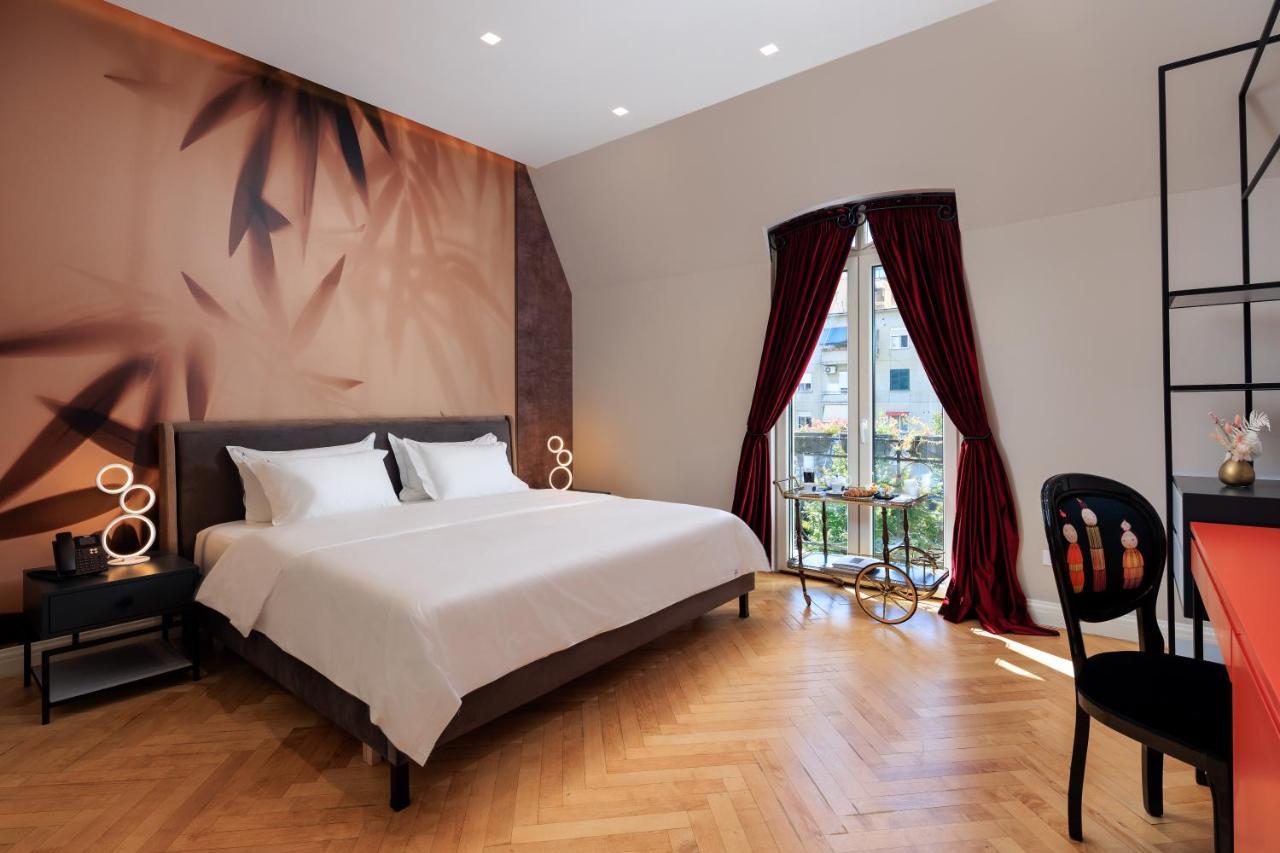 Arte Boutique Hotel ティラナ エクステリア 写真