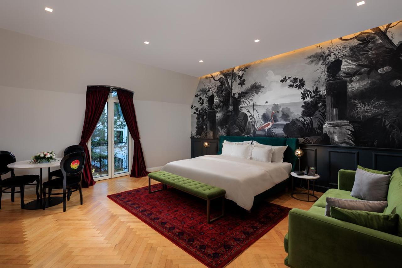 Arte Boutique Hotel ティラナ エクステリア 写真