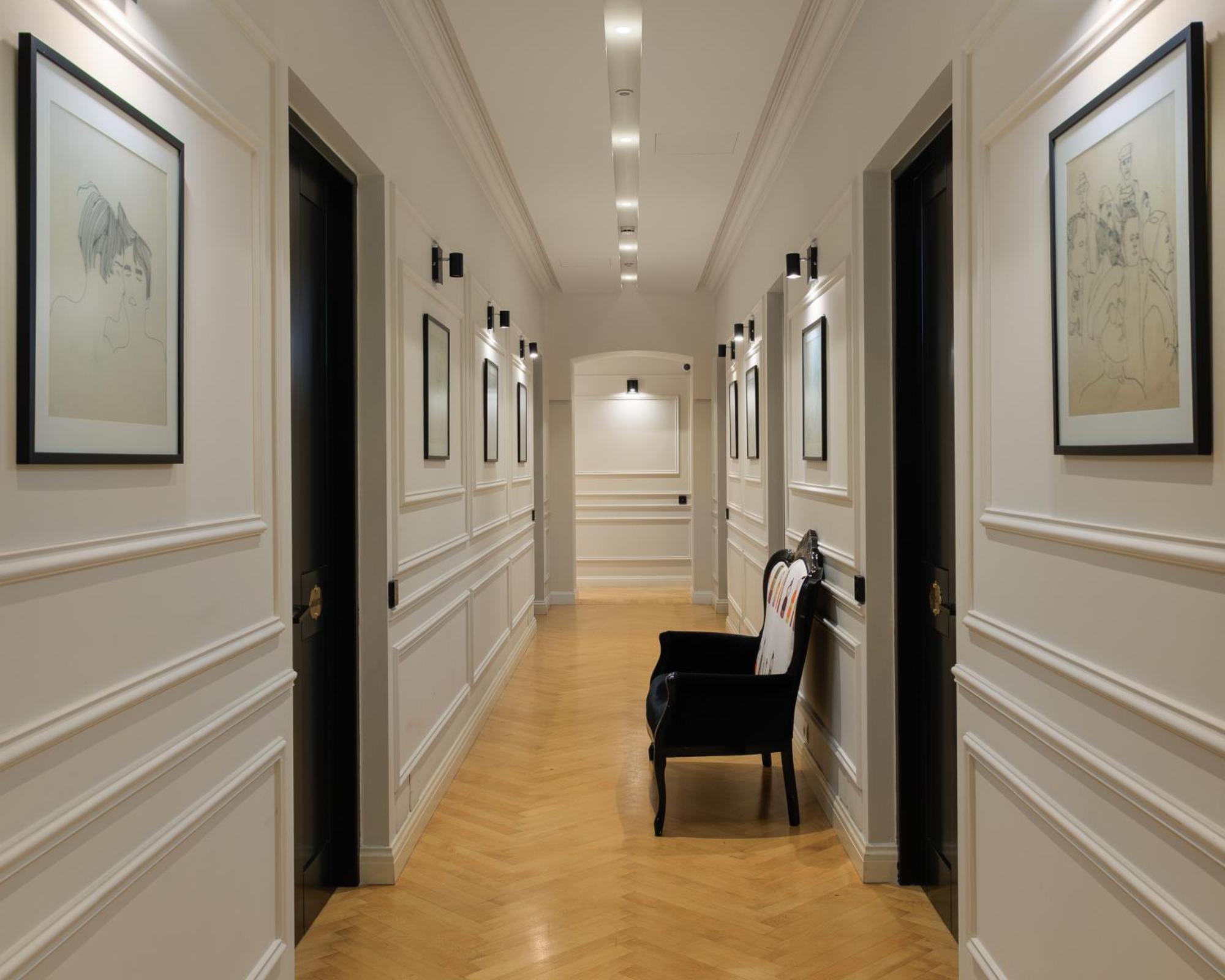 Arte Boutique Hotel ティラナ エクステリア 写真