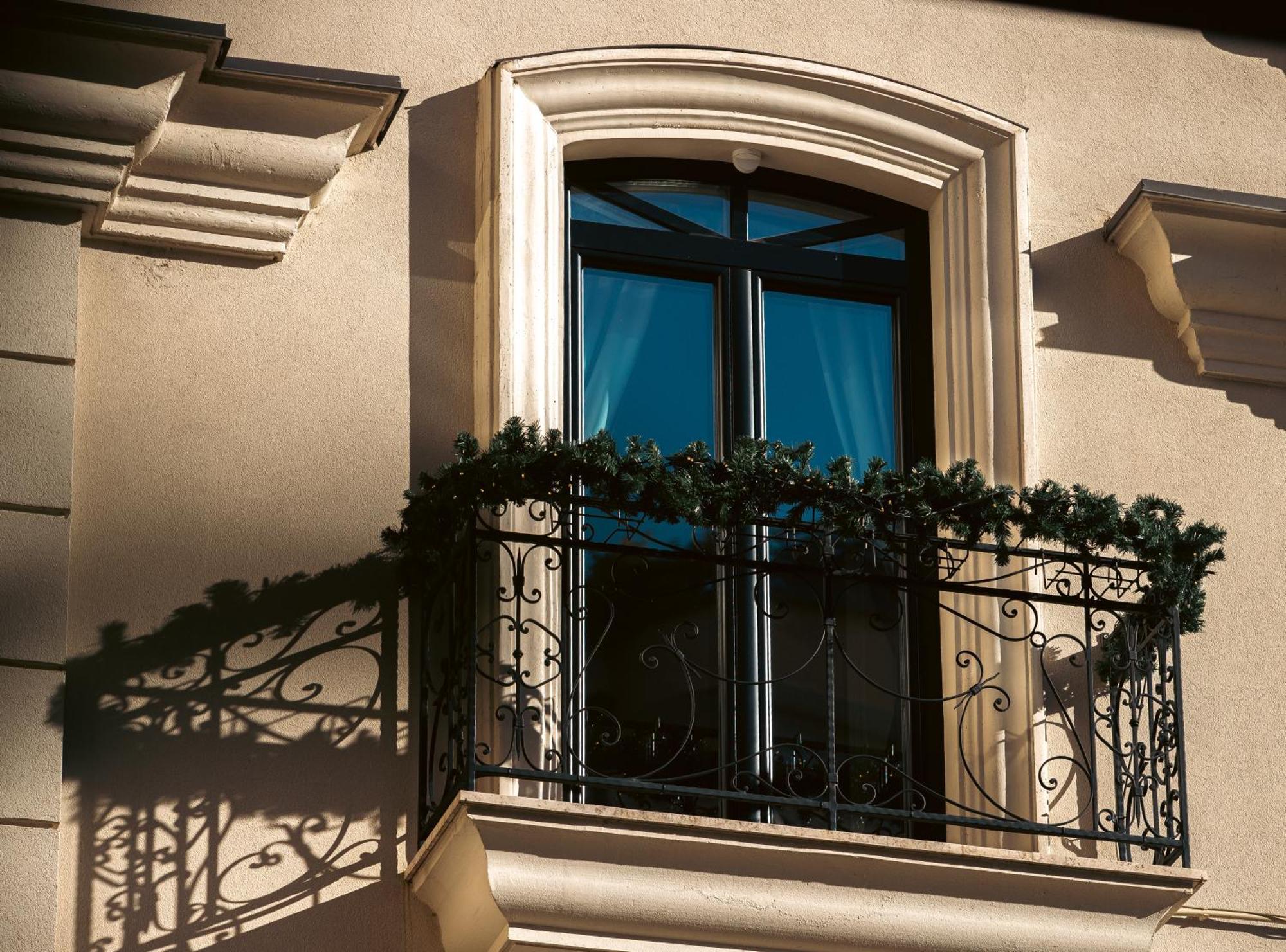 Arte Boutique Hotel ティラナ エクステリア 写真
