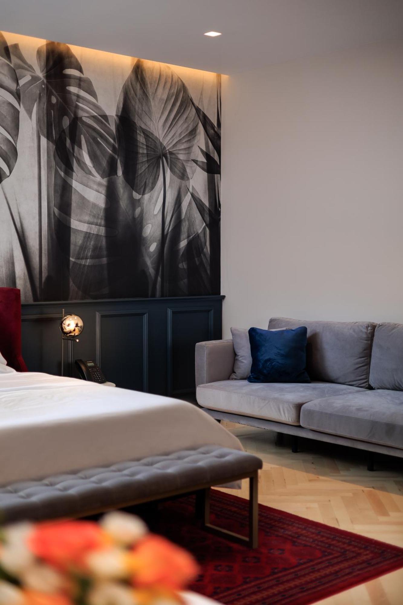 Arte Boutique Hotel ティラナ エクステリア 写真