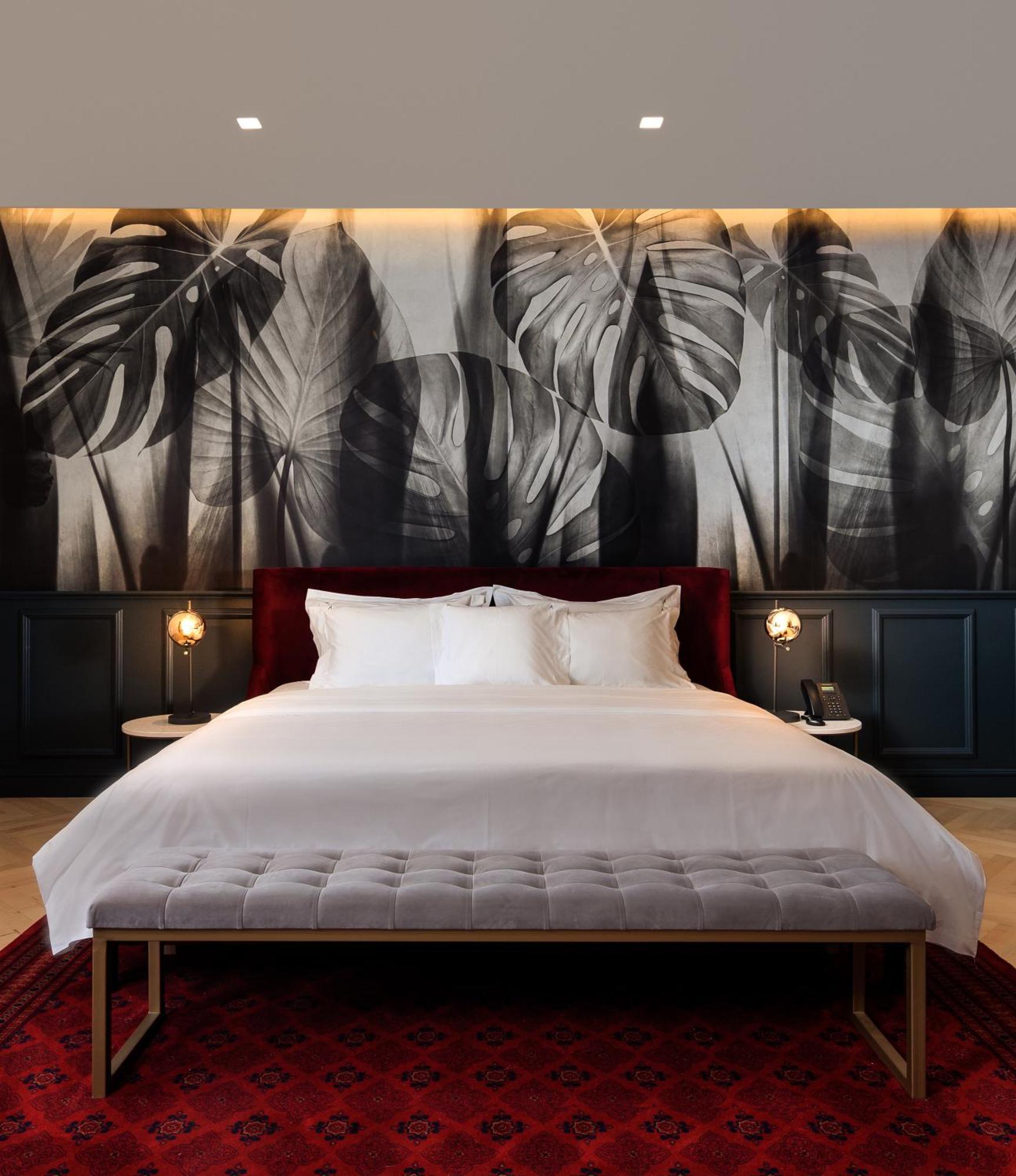 Arte Boutique Hotel ティラナ エクステリア 写真