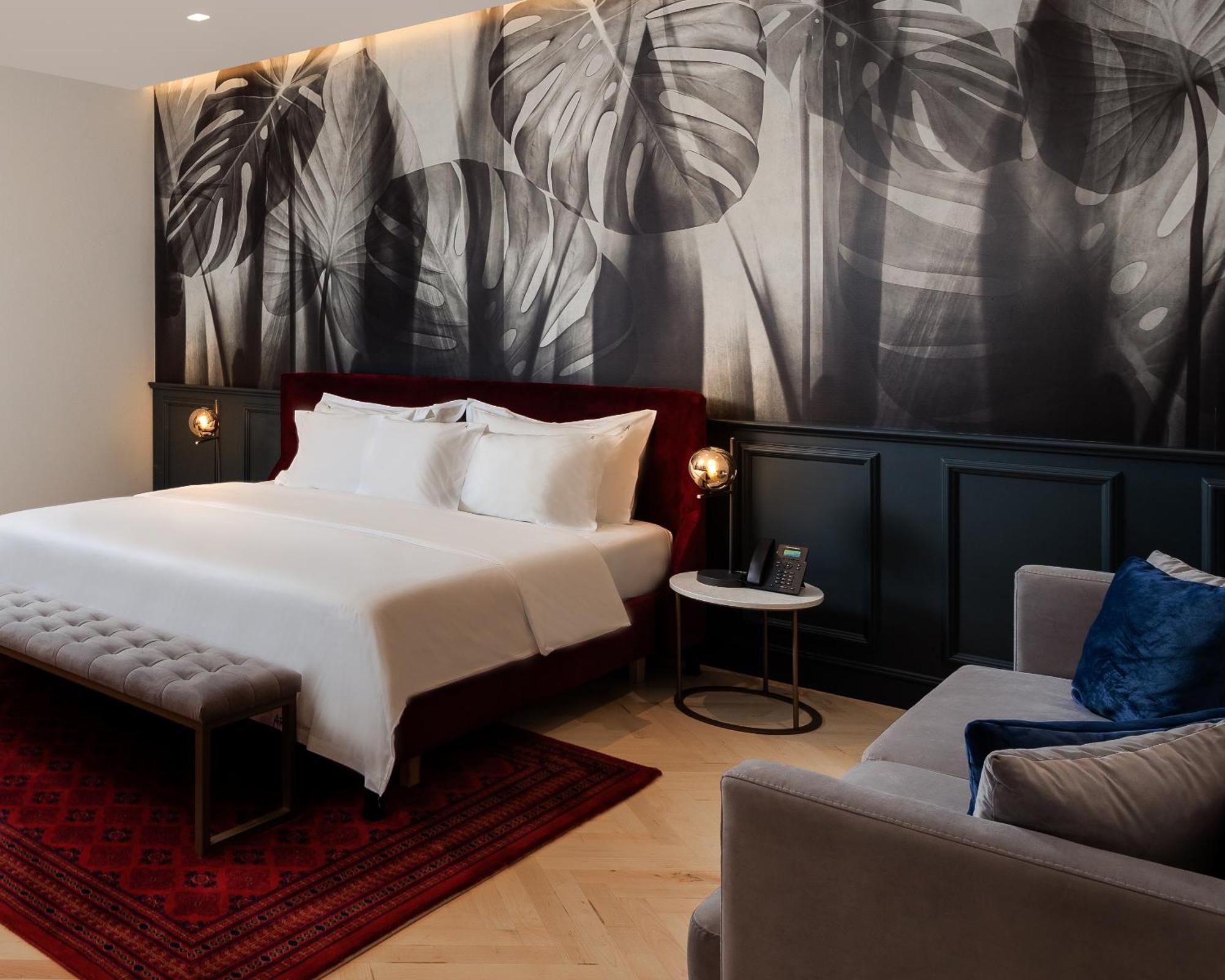 Arte Boutique Hotel ティラナ エクステリア 写真