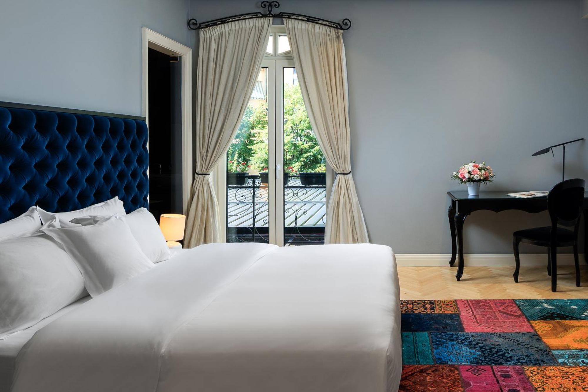 Arte Boutique Hotel ティラナ エクステリア 写真